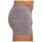 Falke Daily Comfort bedruckte 2er-Pack Boxershorts – Grau