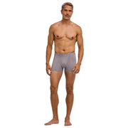 Falke Daily Comfort bedruckte 2er-Pack Boxershorts – Grau