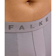 Falke Daily Comfort bedruckte 2er-Pack Boxershorts – Grau