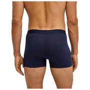 Falke Daily Comfort bedruckte 2er-Pack Boxershorts – Marineblau