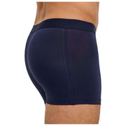 Falke Daily Comfort bedruckte 2er-Pack Boxershorts – Marineblau
