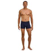 Falke Daily Comfort bedruckte 2er-Pack Boxershorts – Marineblau