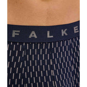 Falke Daily Comfort bedruckte 2er-Pack Boxershorts – Marineblau
