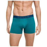 Falke Daily Comfort bedruckte 2er-Pack Boxershorts – Blaugrün