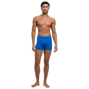 Falke Täglicher nahtloser Boxershorts – Mediterranblau