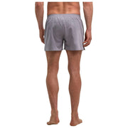Falke Daily Woven Boxer – Schwarz/Weiß