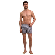 Falke Daily Woven Boxer – Schwarz/Weiß