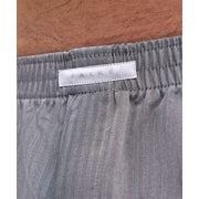 Falke Daily Woven Boxer – Schwarz/Weiß