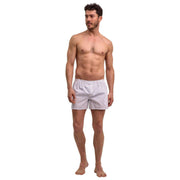 Falke Daily Woven Boxer – Blaue Mischung