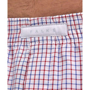 Falke Daily Woven Boxer – Blau-Rot-Mix