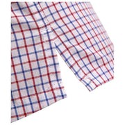 Falke Daily Woven Boxer – Blau-Rot-Mix