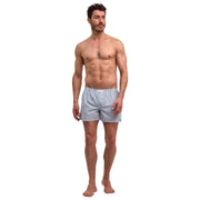 Falke Daily Woven Boxer – Grüner Mix