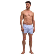 Falke Daily Woven Boxer – Hellblau