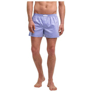 Falke Daily Woven Boxer – Ozeanblau
