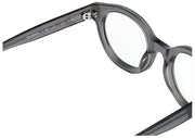 MessyWeekend Frost Blue Light Lesebrille – Klar/Aschgrau