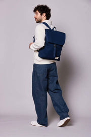 Hindbag Gustave Rucksack – Marineblau