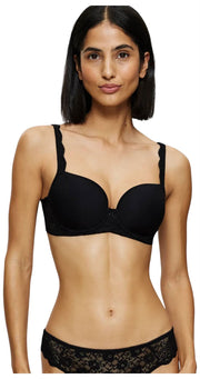 Triumph Amourette gepolsterter Bügel-BH – Schwarz