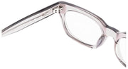 MessyWeekend Jenner Blaulicht-Lesebrille – Klar/Paloma Beige