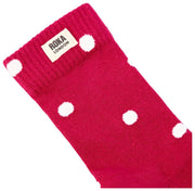 Roka Wimbledon Crew Socken – Red Dot