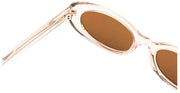 MessyWeekend Lola Blue Light Sun Lesebrille – Braun/Paloma Beige