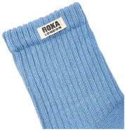 Roka Windsor Solid Crew Socken – Airforce Blau