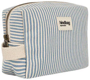 Hindbag Leon Kulturbeutel – Blaue Streifen