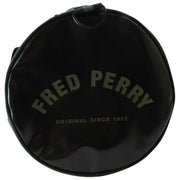Fred Perry Klassische Fasstasche – Lorbeerkranzgrün/Schwarz