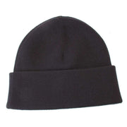 Fred Perry Classic Beanie - Black/Champagne