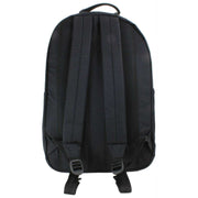 Fred Perry Crinkle-Nylon-Rucksack – Schwarz
