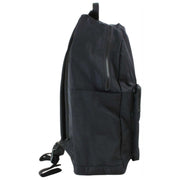 Fred Perry Crinkle-Nylon-Rucksack – Schwarz