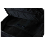 Fred Perry Crinkle-Nylon-Rucksack – Schwarz