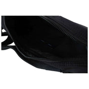 Fred Perry Umhängetasche aus Crinkle-Nylon – Schwarz