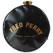 Fred Perry Klassische Lauftasche mit Spitze – Schwarz/Gold
