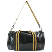 Fred Perry Klassische Lauftasche mit Spitze – Schwarz/Gold