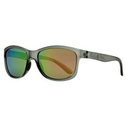 Freedom Rectangular Sport Sunglasses - Matte Crystal Grey