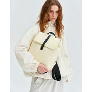 Gaston Luga Dash Bucket Rucksack – Limonadengelb