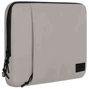 Gaston Luga Gepolsterte Dash-Laptoptasche – Taupegrau