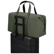 Gaston Luga Dash Große Weekender-Tasche – Olivgrün