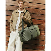 Gaston Luga Dash Große Weekender-Tasche – Olivgrün