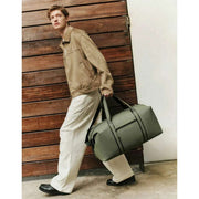 Gaston Luga Dash Große Weekender-Tasche – Olivgrün