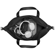 Gaston Luga Dash Mittelgroße Weekender-Tasche – Schwarz