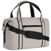 Gaston Luga Dash Kleine Weekender-Tasche – Taupegrau
