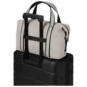 Gaston Luga Dash Kleine Weekender-Tasche – Taupegrau