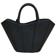 Gaston Luga Josefine Mini-Tasche – Schwarz