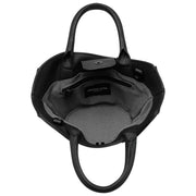 Gaston Luga Josefine Mini-Tasche – Schwarz