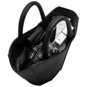 Gaston Luga Josefine Mini-Tasche – Schwarz