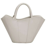 Gaston Luga Josefine Mini-Tasche – Wolkencreme