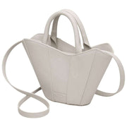 Gaston Luga Josefine Mini-Tasche – Wolkencreme