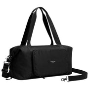 Gaston Luga Leichte, verstaubare Reisetasche – Schwarz