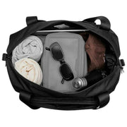 Gaston Luga Leichte, verstaubare Reisetasche – Schwarz